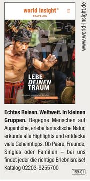 World Insight TRAVELOG