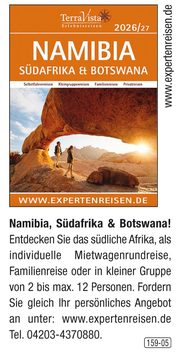 Namibia, Südafrika & Botswana