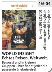 World Insight TRAVELOG