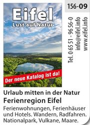 Eifel - Lust auf Natur