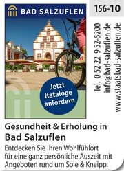 Bad Salzuflen – Gesundheit & Erholung