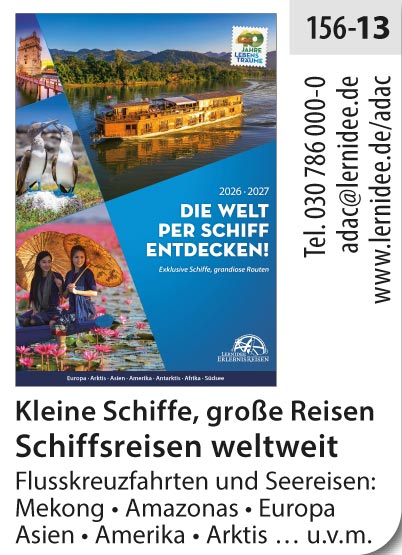 Lernidee – Die Welt per Schiff entdecken!
