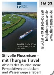 Thurgau Travel – Flussreisen