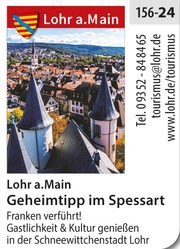 Lohr a.Main – Geheimtipp im Spessart
