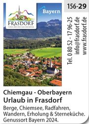 Frasdorf - Chiemsee, Chiemgauer Alpen