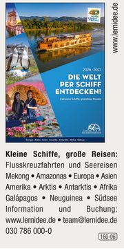 Lernidee – Die Welt per Schiff entdecken!