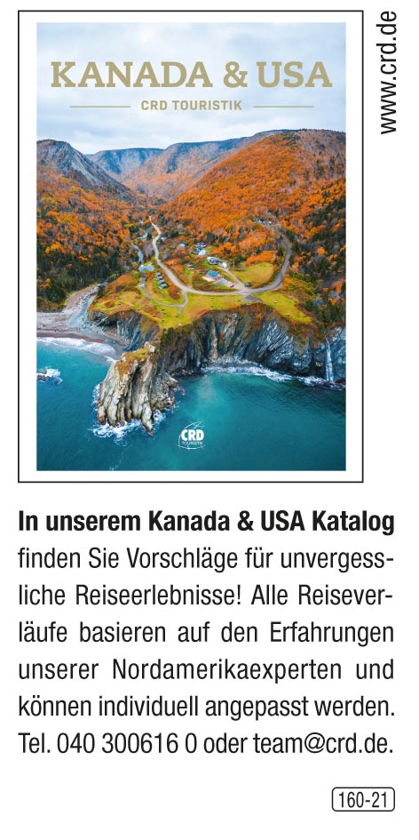 CRD Touristik - Kanada & USA
