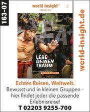 World Insight TRAVELOG