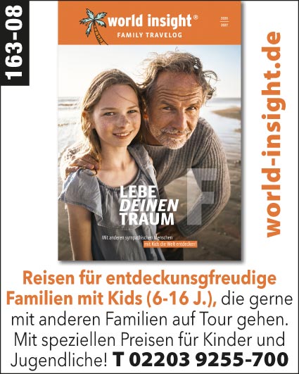 World Insight FAMILY TRAVELOG