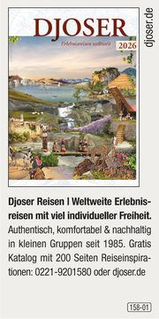 Djoser Reisen Hauptkatalog