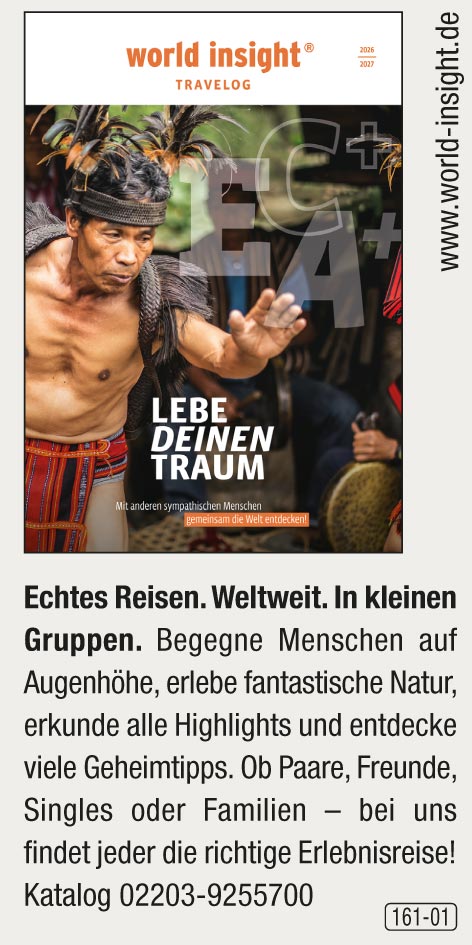 World Insight TRAVELOG