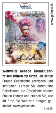 Gebeco – Frauen, die die Welt bewegen