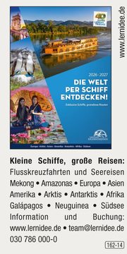 Lernidee – Die Welt per Schiff entdecken!