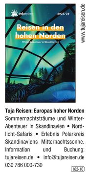 Tujareisen – Reisen in den hohen Norden!