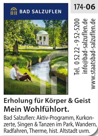 Bad Salzuflen – Gesundheit & Erholung