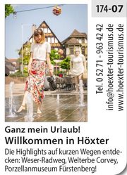Höxter - Genau mein Urlaub