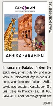 Geoplan Privatreisen nach Afrika und Arabien