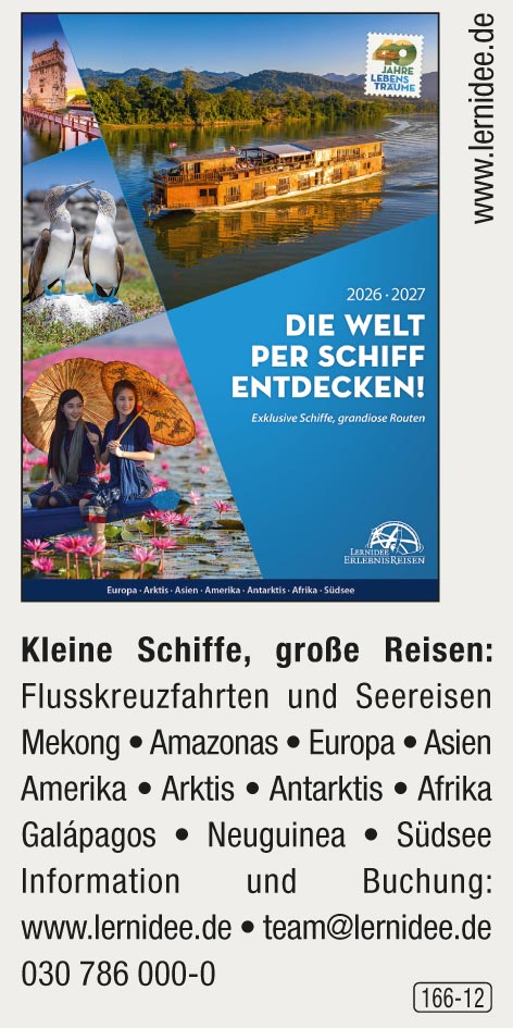 Lernidee – Die Welt per Schiff entdecken!