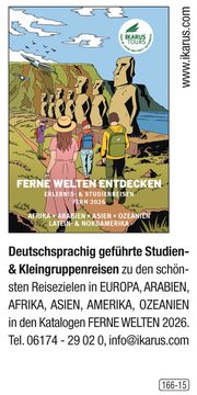 Ikarus Tours – Ferne Welten entdecken – Deutschsprachig geführte Studien- & Kleingruppenreisen