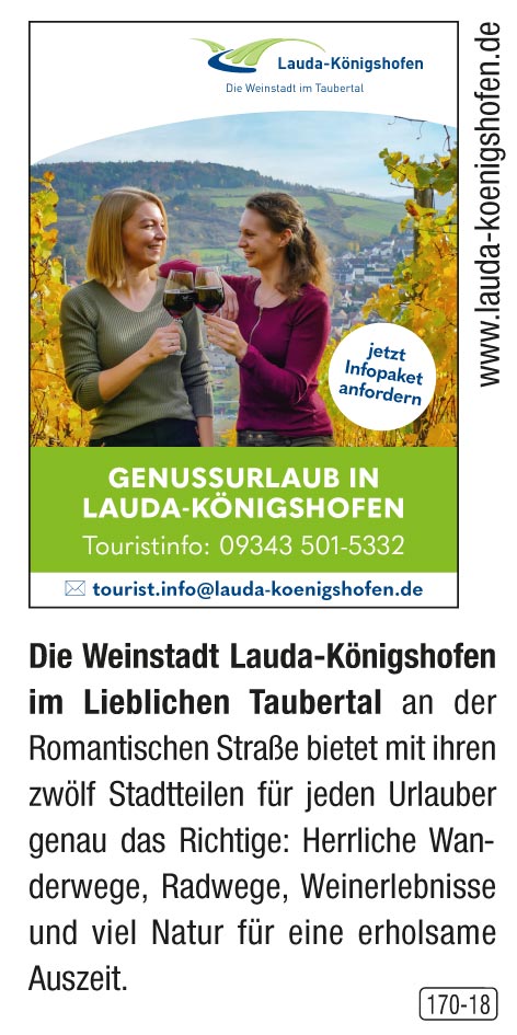 Genussurlaub in Lauda-Königshofen