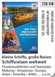 Lernidee – Die Welt per Schiff entdecken!