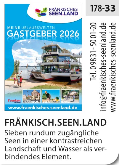 Fränkisches Seenland – Gastgeber