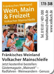 Volkacher Mainschleife – Wein, Main & Freizeit