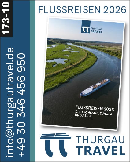 Thurgau Travel – Flussreisen