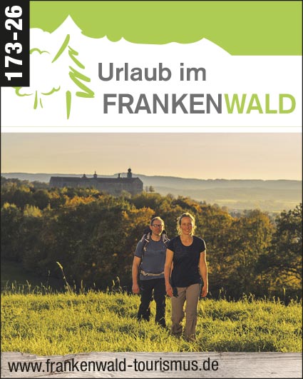 Urlaub im Frankenwald