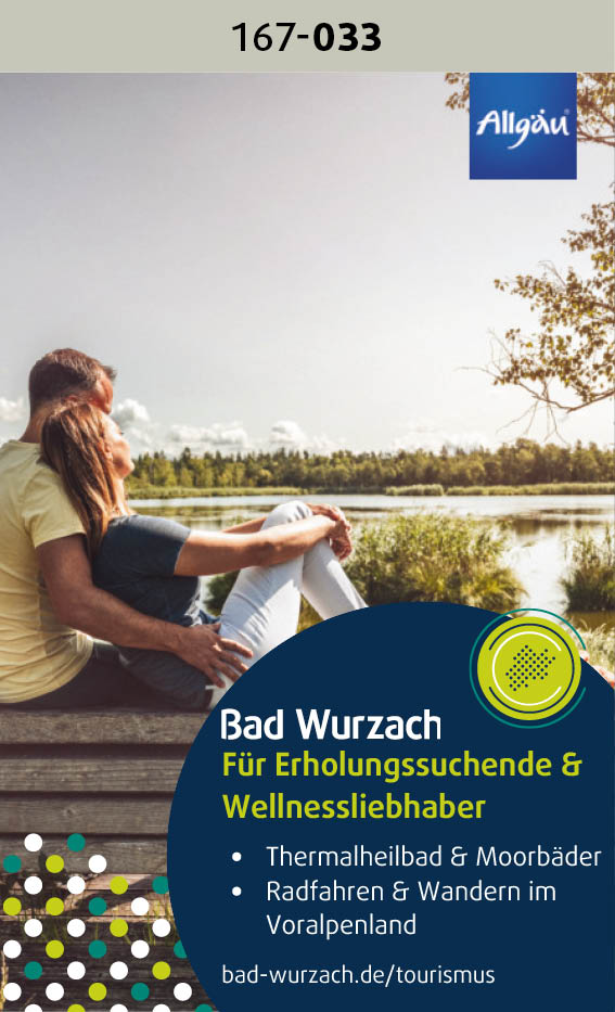 Bad Wurzach - Für Naturliebhaber und Erholungssuchende