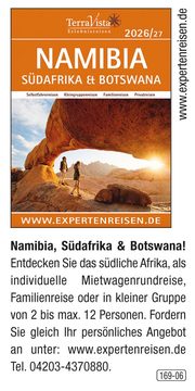 Namibia, Südafrika & Botswana