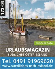 Südliches Ostfriesland - Urlaubsmagazin mit Reisetipps, Angeboten und Unterkünften