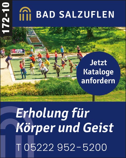 Bad Salzuflen – Erholung für Körper und Geist