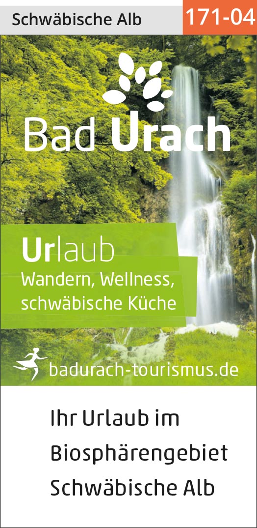 Bad Urach - Urlaub, Wandern, Wellness, Schwäbische Küche