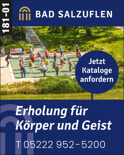 Bad Salzuflen – Erholung für Körper und Geist