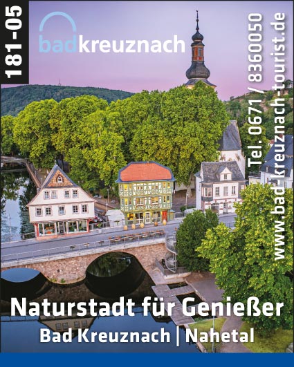 Bad Kreuznach  – Naturstadt für Genießer