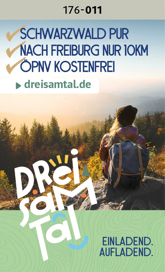 Dreisamtal - Einladend. Aufladend.