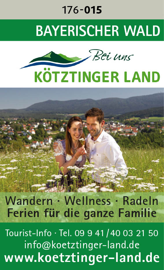 Urlaub im Kötztinger Land 