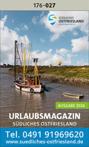 Südliches Ostfriesland - Urlaubsmagazin mit Reisetipps, Angeboten und Unterkünften