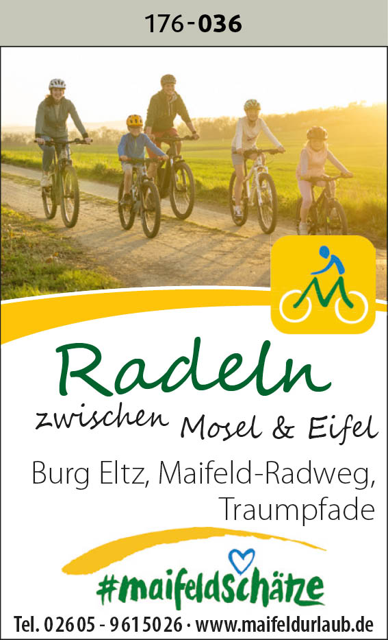 Radeln zwischen Mosel & Eifel
