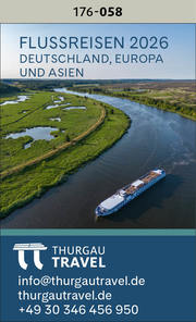 Thurgau Travel – Flussreisen