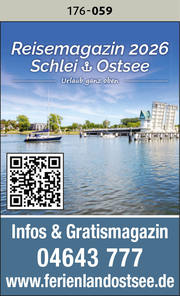 Reisemagazin - Schlei & Ostsee