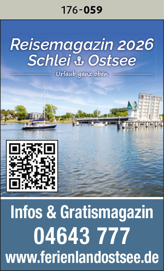 Reisemagazin - Schlei & Ostsee