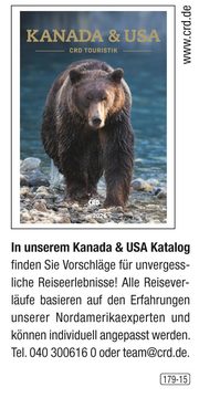CRD Touristik - Kanada & USA