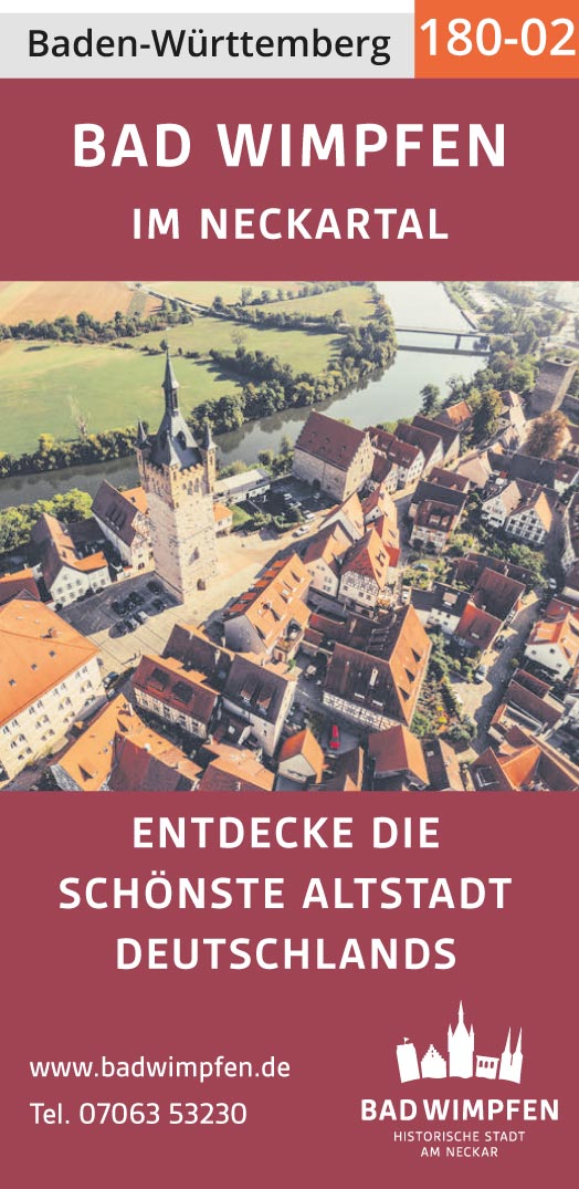 Bad Wimpfen im Neckartal