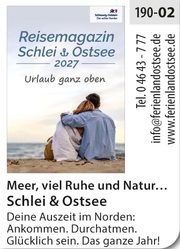 Reisemagazin - Schlei - Ostsee