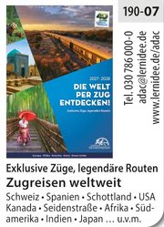 Lernidee – Die Welt per Zug entdecken!