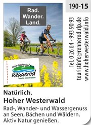 Hoher Westerwald - Rad. Wander. Land.