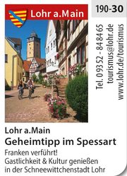 Lohr a.Main – Geheimtipp im Spessart