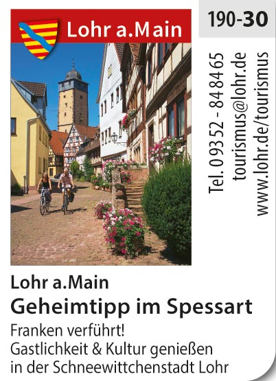 Lohr a.Main – Geheimtipp im Spessart